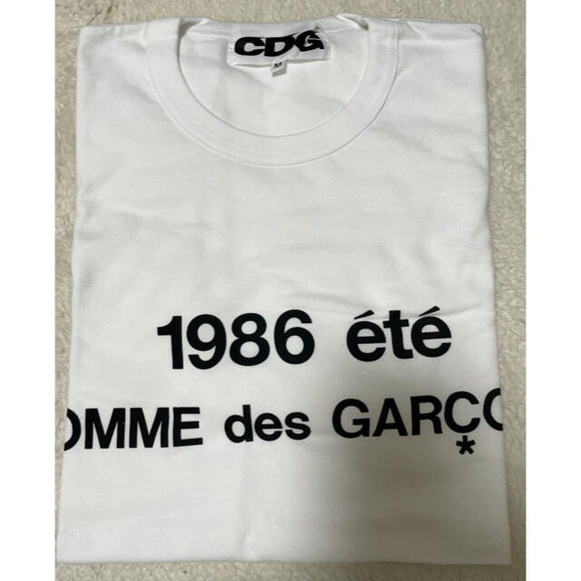 COMME des GARCONS(コムデギャルソン)のCOMME des GARCONS コムデギャルソン CDG 1986 Tシャツ メンズのトップス(Tシャツ/カットソー(半袖/袖なし))の商品写真