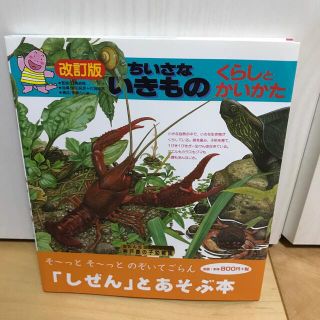 ちいさないきもの くらしとかいかた 改訂版(絵本/児童書)