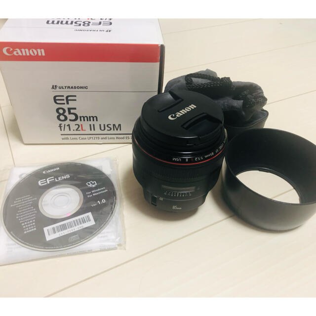 Canon - Canon EF 85mm f1.2L Ⅱ USM