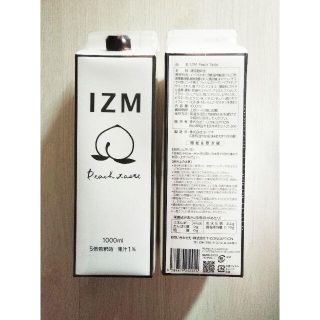 IZM　ピーチテイスト　酵素ドリンク　2本(その他)