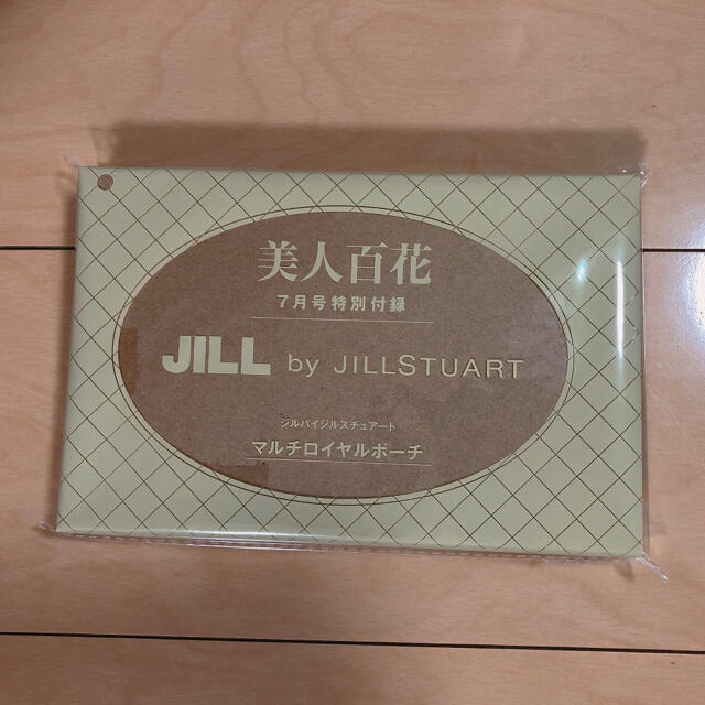 JILLSTUART(ジルスチュアート)のジルスチュアート　美人百花 レディースのファッション小物(ポーチ)の商品写真