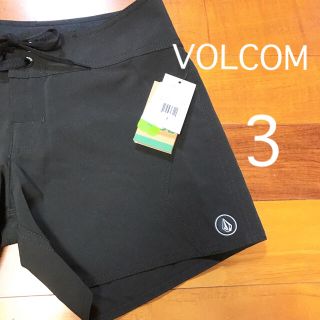 ボルコム(volcom)のVOLCOM レディース　サーフパンツ　3(水着)