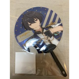 あんさんぶるスターズ クリア応援うちわ 朔間凛月 スタステ(キャラクターグッズ)