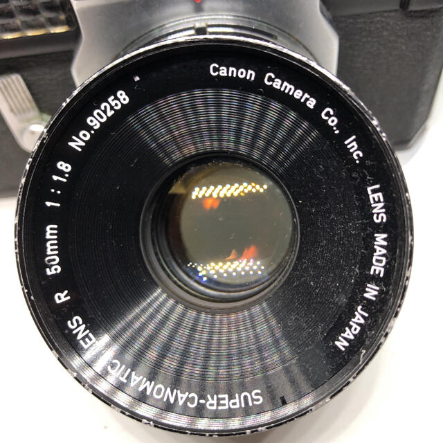 Canon(キヤノン)のキヤノン　キヤノフレックスRM おまけ付 スマホ/家電/カメラのカメラ(フィルムカメラ)の商品写真