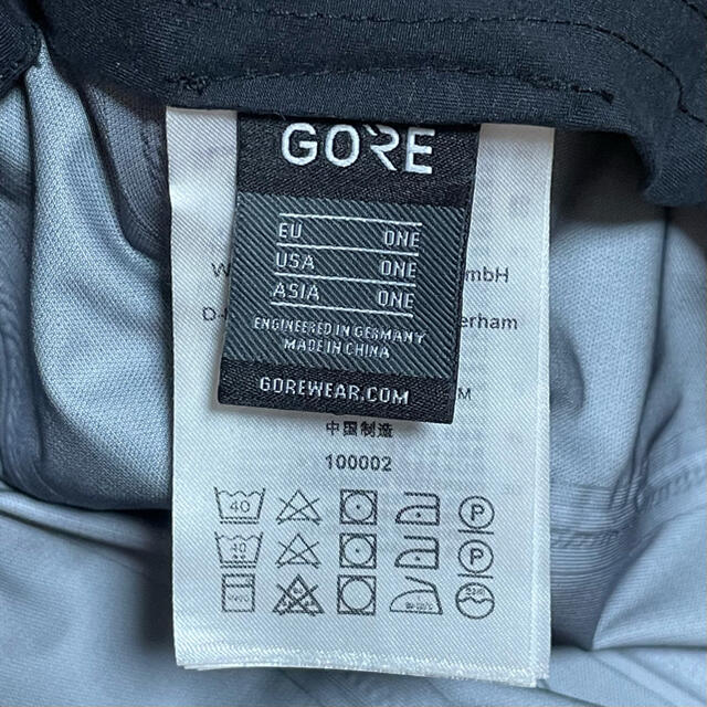 GORE  GORE-TEX ゴアテックス  キャップ 美品 スポーツ メンズの帽子(キャップ)の商品写真