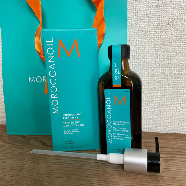 Moroccan oil(モロッカンオイル)のモロッカンオイルトリートメント コスメ/美容のヘアケア/スタイリング(オイル/美容液)の商品写真