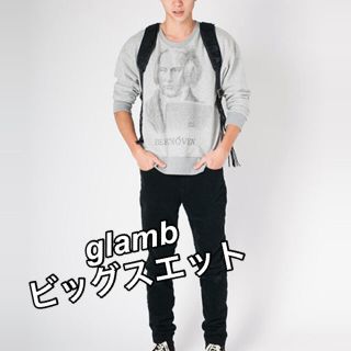 グラム(glamb)のglamb ビッグスエット　ベートーベン(スウェット)