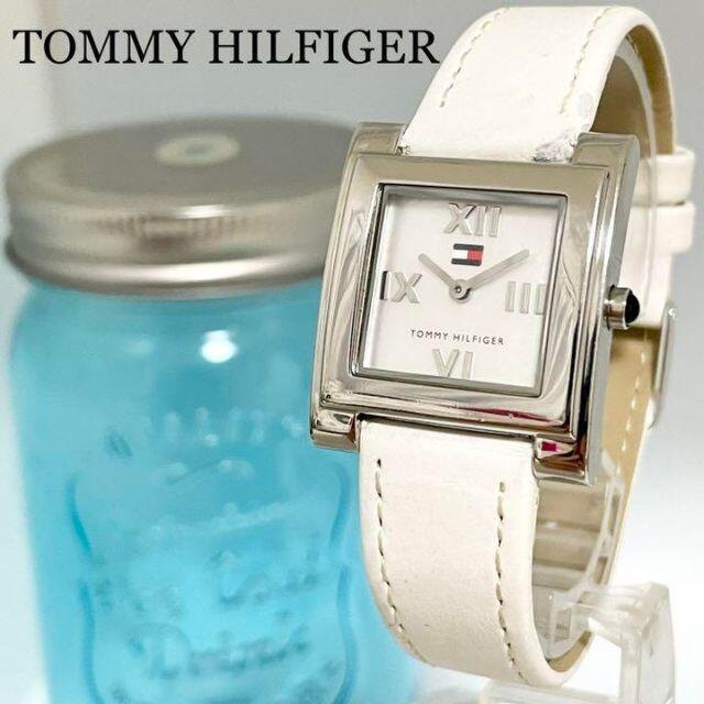 209 トミーヒルフィガー時計　トミー時計　レディース腕時計　ホワイト　人気