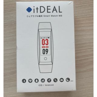 スマートウォッチ　ジャンク品(腕時計(デジタル))