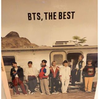 BTS THE BEST FC限定盤　CD アルバム　防弾少年団　未再生(K-POP/アジア)