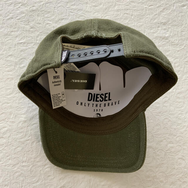 DIESEL(ディーゼル)のDIESEL 2021秋冬新製品 C-STONE 希少カラー　キャップ メンズの帽子(キャップ)の商品写真