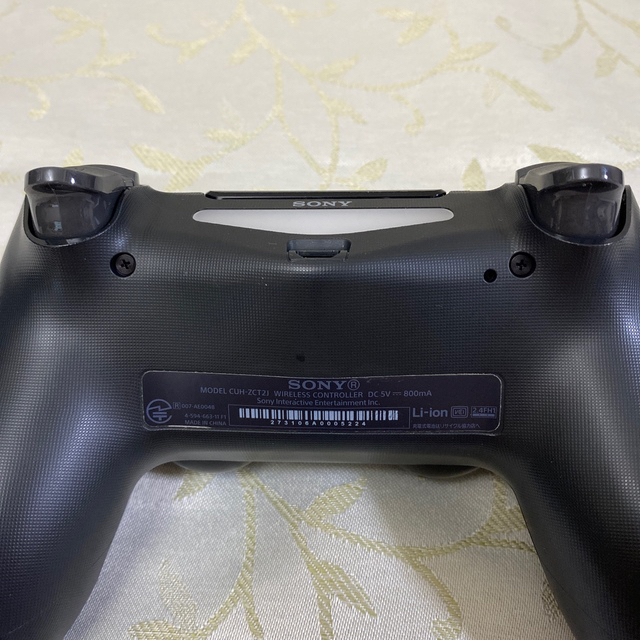 PlayStation4(プレイステーション4)の美品 SONY PlayStation4 本体 CUH-2000AB01 エンタメ/ホビーのゲームソフト/ゲーム機本体(家庭用ゲーム機本体)の商品写真