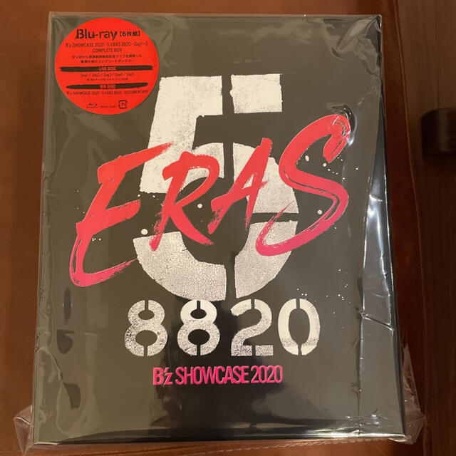 B'z SHOWCASE 2020 -5 ERAS 8820- day1-5DVD/ブルーレイ ...