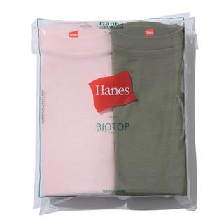 Hanes forBIOTOP ヘインズ　ビオトープ　スリーブレスTシャツセット(Tシャツ(半袖/袖なし))