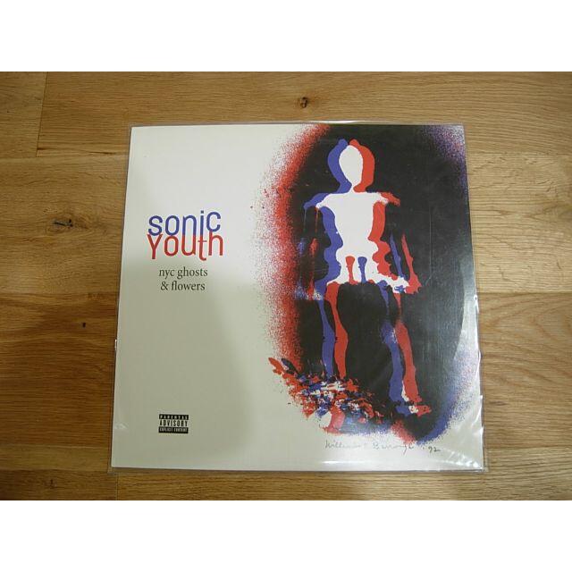 ポップス/ロック(洋楽) Sonic Youth nyc ghosts & flowers LP