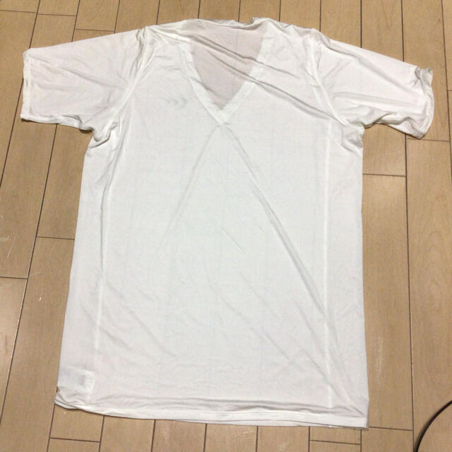 C3fit(シースリーフィット)のC3fitクーリングネックハーフスリーブ 　ホワイト未使用　XL メンズのトップス(Tシャツ/カットソー(半袖/袖なし))の商品写真