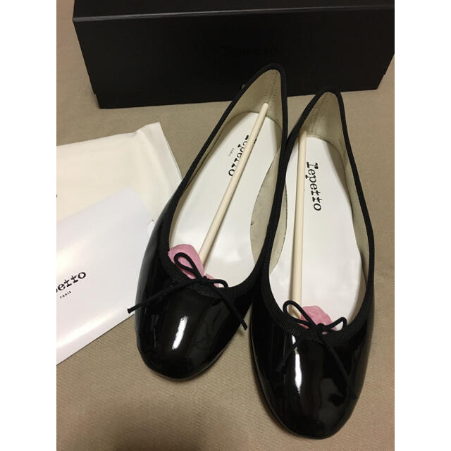 repetto(レペット)CENDRILLON ☆39.5 Noir 黒 新品 高評価 49.0%割引 ...