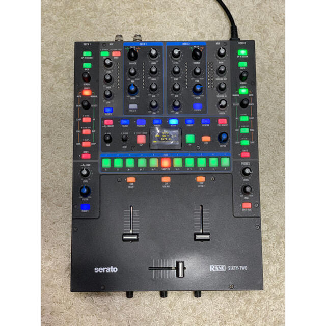 Rane sixty two DJ mixer