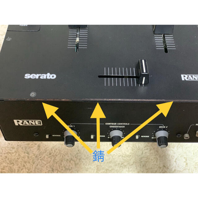 Rane sixty two DJ mixer 楽器のDJ機器(DJミキサー)の商品写真