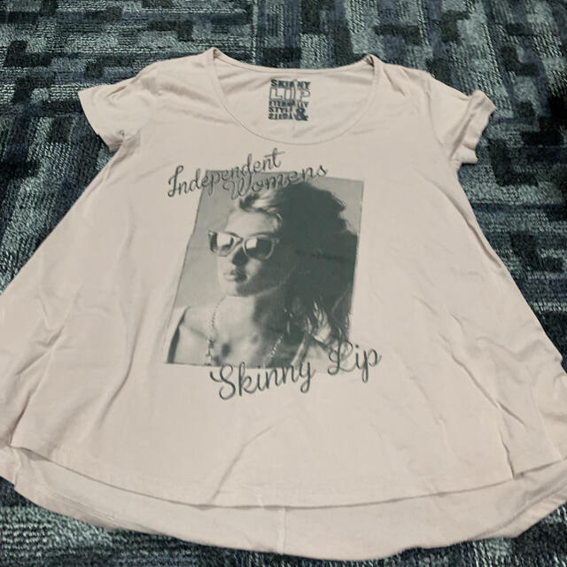 Skinny Lip(スキニーリップ)のスキニーリップ Tシャツ レディースのトップス(Tシャツ(半袖/袖なし))の商品写真