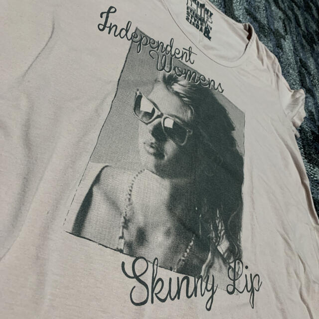 Skinny Lip(スキニーリップ)のスキニーリップ Tシャツ レディースのトップス(Tシャツ(半袖/袖なし))の商品写真