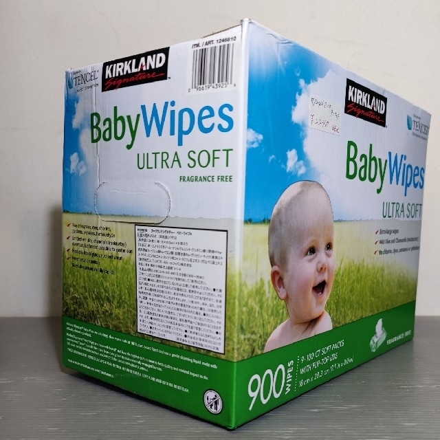 Baby Wipes ベビーワイプ2箱分１８パック 2
