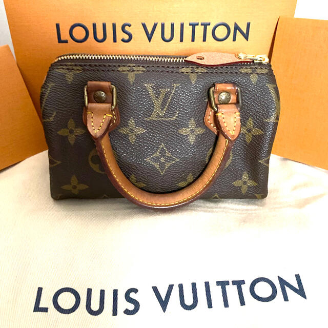 ミニ　スピーディ　LOUIS VUITTON ルイヴィドン