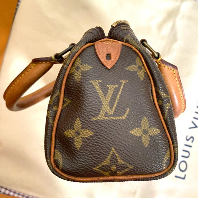 ミニ　スピーディ　LOUIS VUITTON ルイヴィドン