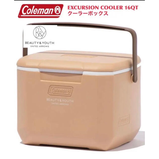 Coleman(コールマン)のコールマン クーラーボックス EXCURSION COOLER 16QT 別注 スポーツ/アウトドアのアウトドア(その他)の商品写真