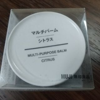 ムジルシリョウヒン(MUJI (無印良品))の無印良品マルチバーム　シトラス　MULTI BALM CITRUS(フェイスオイル/バーム)