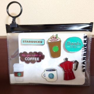 スターバックスコーヒー(Starbucks Coffee)のhana様専用スターバックス ピンバッジセット 海外品(バッジ/ピンバッジ)