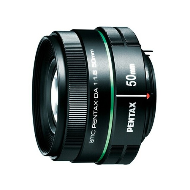 smc PENTAX-DA 50mm F1.8ペンタックス カメラ レンズ