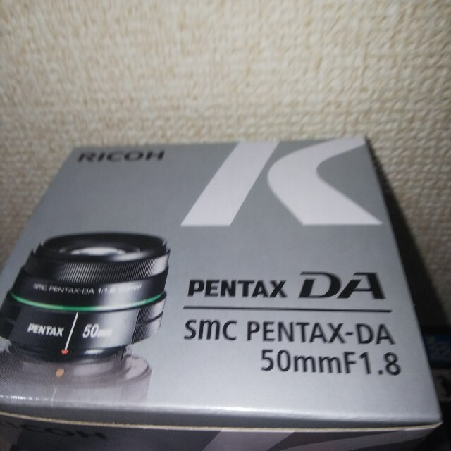 PENTAX - smc PENTAX-DA 50mm F1.8ペンタックス カメラ レンズの通販