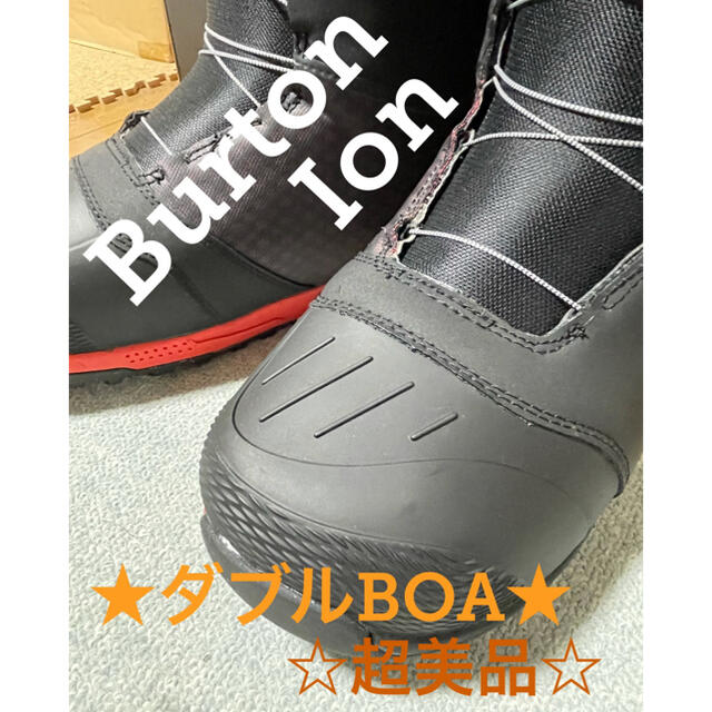 ブーツ★Burton★Ion・ダブルBOA★超美品