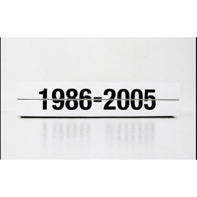 HELMUT LANG 1986-2005 ARCHIVE BOOK SET即完売