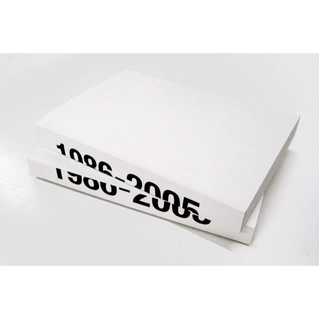 HELMUT LANG 1986-2005 ARCHIVE BOOK SET