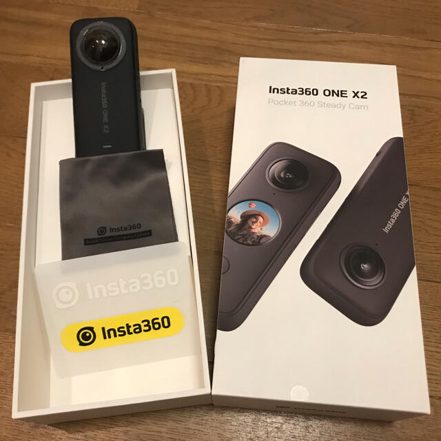 insta360 one X2 付属品 見えない自撮り棒 三脚 楽天市場 スマホ/家電/カメラ