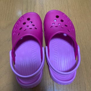 クロス(CROSS)のcrocs 18or19 女の子(サンダル)