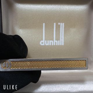 ダンヒル(Dunhill)の82 ダンヒル　タイピン　オシャレ(ネクタイピン)