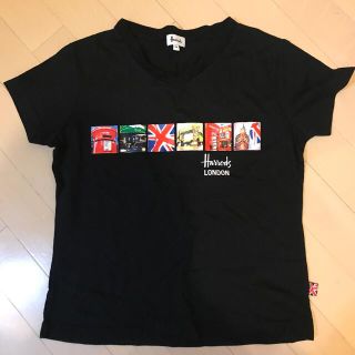 ハロッズ(Harrods)のハロッズ　Tシャツ　140ぐらい(Tシャツ/カットソー)