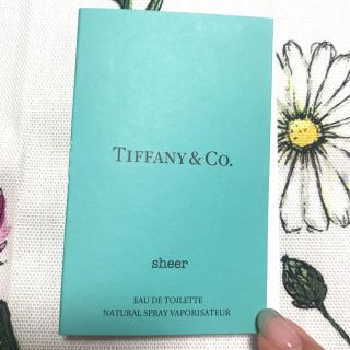 ティファニー(Tiffany & Co.)のティファニー シアー オードトワレ (香水(女性用))