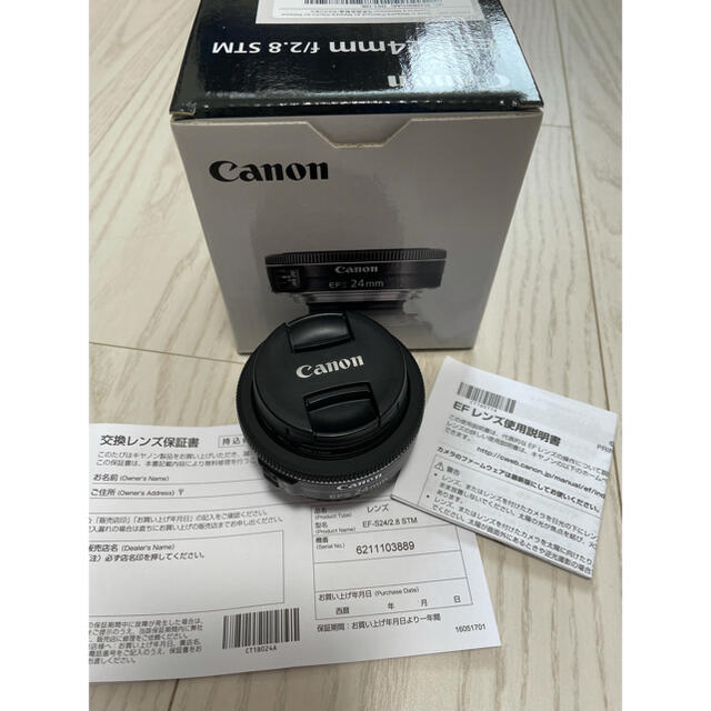 Canon EF-S24F2.8 STM（即購入OK） おてごろ価格 7874円 www.gold-and