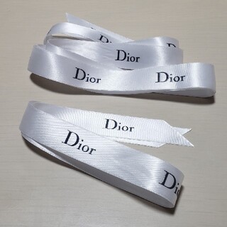 ディオール(Dior)のDior　ディオール　ラッピング　リボン　髪飾り(ラッピング/包装)