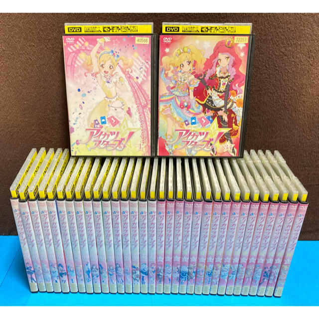 アイカツスターズ！　DVD 全巻