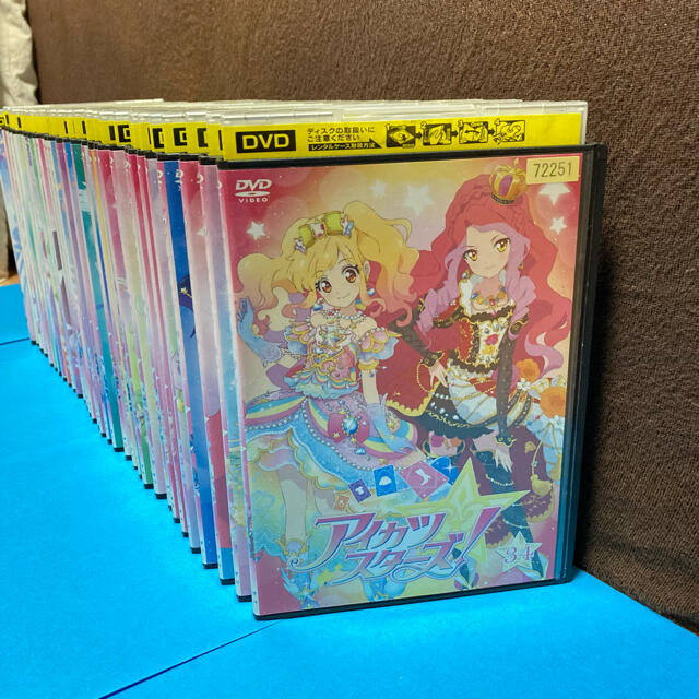 アイカツスターズ! - アイカツスターズ！ DVD 全巻の通販 by 薄毛の