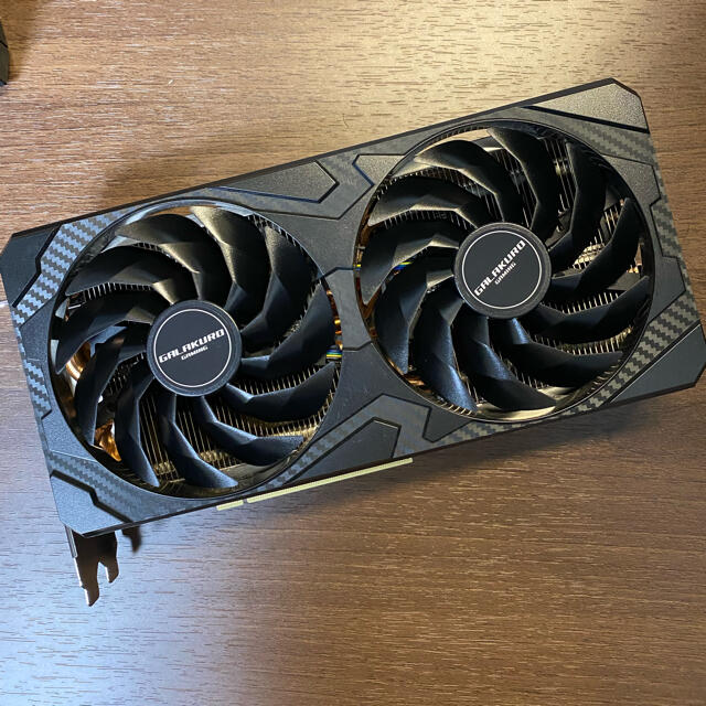 玄人志向 GALAKURO GEFORCE RTX3070 非LHR品