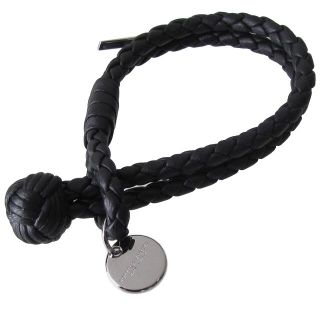 ボッテガヴェネタ(BOTTEGA VENETA)の ボッテガヴェネタ ブレスレット メンズ レディース 2連ブレス Sサイズ (ブレスレット)