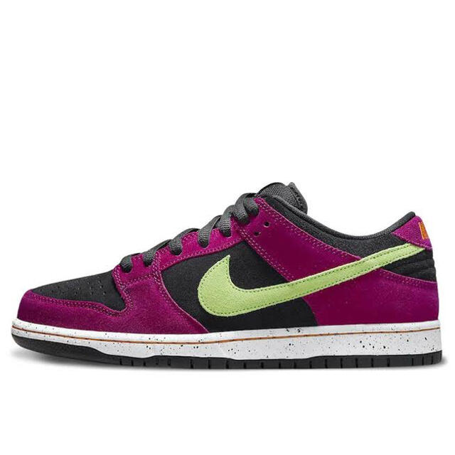 メンズNIKE SB DUNK LOW RED PLUM 27.0 US9