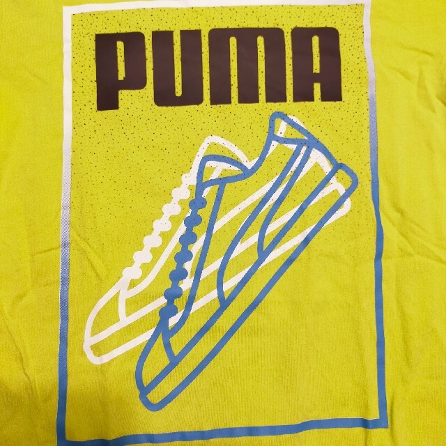 PUMA(プーマ)のプーマ♡メンズTシャツ♡美品 メンズのトップス(Tシャツ/カットソー(半袖/袖なし))の商品写真