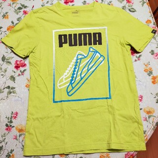 プーマ(PUMA)のプーマ♡メンズTシャツ♡美品(Tシャツ/カットソー(半袖/袖なし))